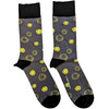 Nirvana 'Mixed Happy Faces' (Multicolour) Socks (One Size = UK 7-11)