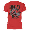 Nirvana 'Heart Shape Box' (Red) T-Shirt