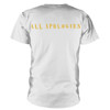 Nirvana 'All Apologies BP' (White) T-Shirt BACK