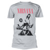 Nirvana 'Bathroom-Photo' (Grey) T-Shirt
