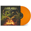 Overkill 'Scorched' 2LP Orange Vinyl