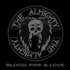 The Almighty 'Blood, Fire & Love' LP 180g Red Vinyl