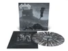 Mortician 'House By The Cemetery' LP Black Ice with White and Baby Blue Splatter Vinyl