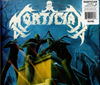 Mortician 'Zombie Apocalypse' LP Blue Splatter Vinyl