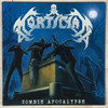Mortician 'Zombie Apocalypse' LP Blue Splatter Vinyl