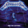 Metallica 'Ride The Lightning' LP 180g Electric Blue Vinyl