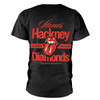 The Rolling Stones 'Hackney Diamonds Hackney London' (Black) T-Shirt BACK