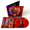 Judas Priest 'Invincible Shield' 2LP Red Vinyl