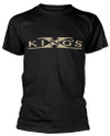 King's X 'Est. 1980 Logo' (Black) T-Shirt