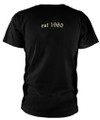 King's X 'Est. 1980 Logo' (Black) T-Shirt