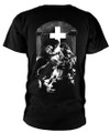 Sarcofago 'I.N.R.I Photo' (Black) T-Shirt Back
