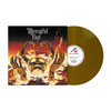 Mercyful Fate '9' LP Yellow Ochre with Blue Swirls Vinyl