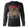 Metallica 'Sanitarium' (Black) Long Sleeve Shirt