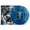 Belphegor 'Bondage Goat Zombie' LP Transparent Blue Black Marbled Vinyl