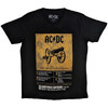 AC/DC '8 Track' (Black) T-Shirt