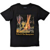 Echo & The Bunnymen 'Crocodiles' (Black) T-Shirt