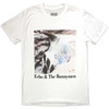 Echo & The Bunnymen 'Porcupine' (White) T-Shirt