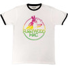 Fleetwood Mac 'Penguin' (White) Eco Ringer T-Shirt