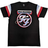 Foo Fighters 'Comet Tricolour' (Black)  Eco Ringer T-Shirt