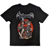 Hollywood Vampires 'Caricatures' (Black) T-Shirt