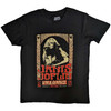 Janis Joplin 'Vintage Poster' (Black) T-Shirt