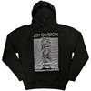 Joy Division 'Unknown Pleasures FP' (Black) Pull Over Hoodie