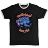 Motorhead 'Iron Fist' (Black) Eco Ringer T-Shirt