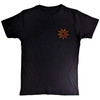 Slipknot 'The End So Far Flame Logo' (Black) T-Shirt