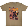 Slipknot 'The End So Far Grid Photos' (Tan) T-Shirt