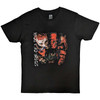 System Of A Down 'Painted-Faces' (Black) T-Shirt