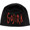 Gojira 'Logo JD Print' (Black) Beanie Hat