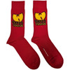 Wu-Tang Clan 'Wu-Tang' (Red) Socks (One Size = UK 7-11)