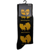 Wu-Tang Clan 'Dripping Logo' (Black) Socks (One Size = UK 7-11) PACK