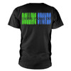 The Rolling Stones 'Distorted Tongue' (Black) T-Shirt BACK