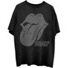 The Rolling Stones 'Holographic Tongue' (Black) T-Shirt
