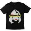 Blondie 'AKA Eyestrip' (Black) T-Shirt