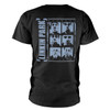 Linkin Park 'Meteora Portraits' (Black) T-Shirt BACK