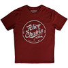 Alice In Chains 'Circle Emblem' (Red) T-Shirt