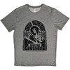 Jimi Hendrix 'Electric Ladyland Mono' (Grey) T-Shirt