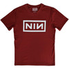 Nine Inch Nails 'Classic Logo' (Red) T-Shirt