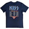 Kiss 'Americana' (Blue) T-Shirt BACK