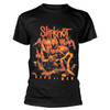 Slipknot 'Live at MSG Orange' (Black) T-Shirt