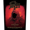 Death 'Sound Of Perseverance' (Black) Back Patch