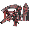 Death 'Human Logo' Pin Badge