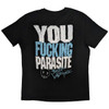 Bullet For My Valentine 'Parasite' (Black) T-Shirt BACK