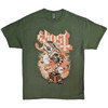Ghost 'Jack In The Box' (Green) T-Shirt