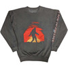 Alice In Chains 'Sasquatch Sunset' (Grey) Sweatshirt
