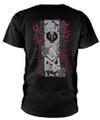 Bullet For My Valentine 'Floral Omen' (Black) T-Shirt Back
