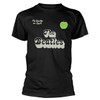 The Beatles '70s Logo & Years' (Black) T-Shirt