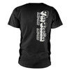 The Beatles '70s Logo & Years' (Black) T-Shirt BACK